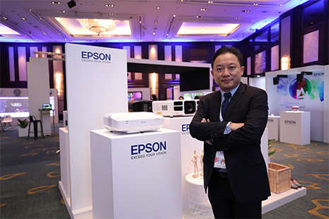 เอปสันเนรมิตงาน Epson’s Regional Laser Projection Showcase 2019